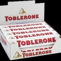 Toblerone White 100g (Box of 20)