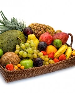 #8 items fruits