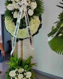 A Tribute in white