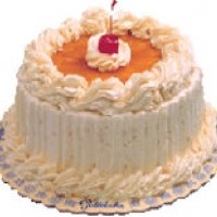 Mango sunrise cake
