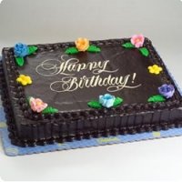 CHOCO DEDICATION CAKE